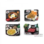 Delicious Korean Magnet 4p - EmpressKorea