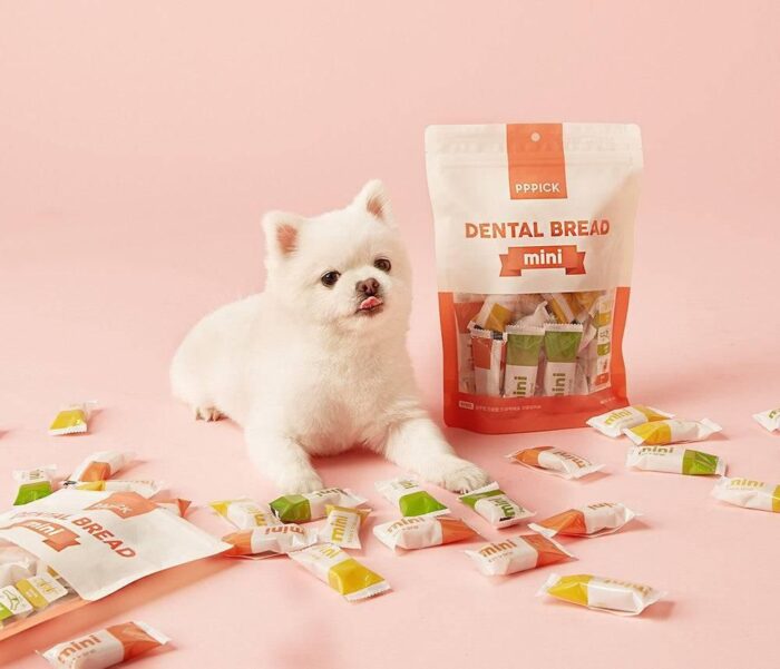 Dental Bread Mini 30pcs  (Joint, Eye, Skin Mixed) 195g - EmpressKorea