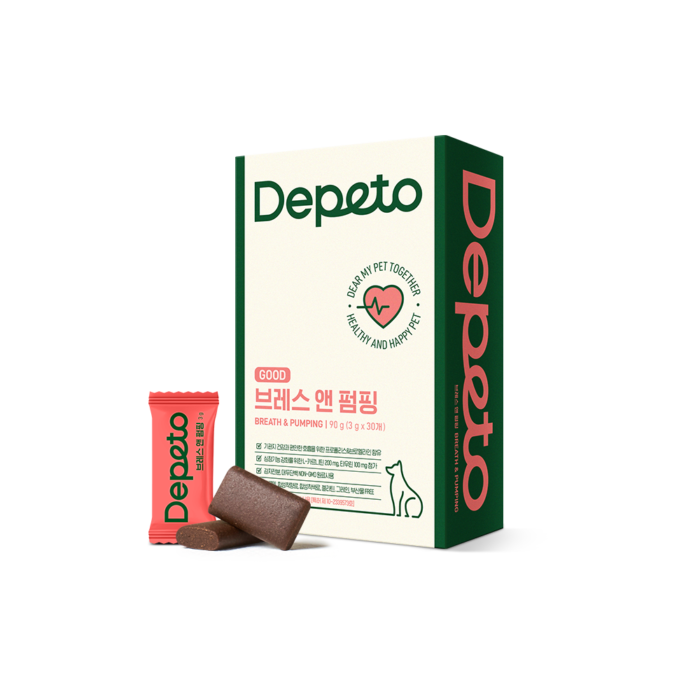 Depeto Breath & Pumping 90g (3g*30 tablets) - EmpressKorea