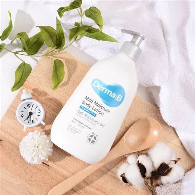 Derma:B Daily Moisture Body Lotion 400 ml - EmpressKorea
