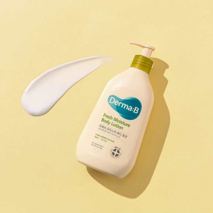 Derma:B Daily Moisture Body Lotion 400 ml - EmpressKorea