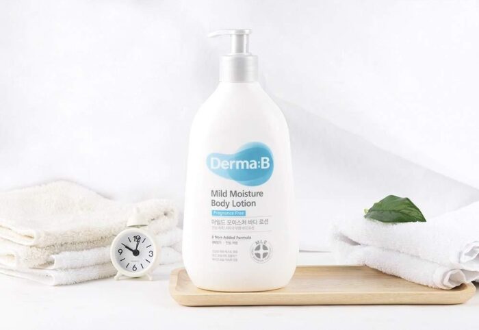 Derma:B Daily Moisture Body Lotion 400 ml - EmpressKorea