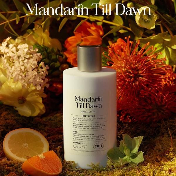 Derma B Narrative Body Lotion Mandarin Till Dawn 300ml - EmpressKorea