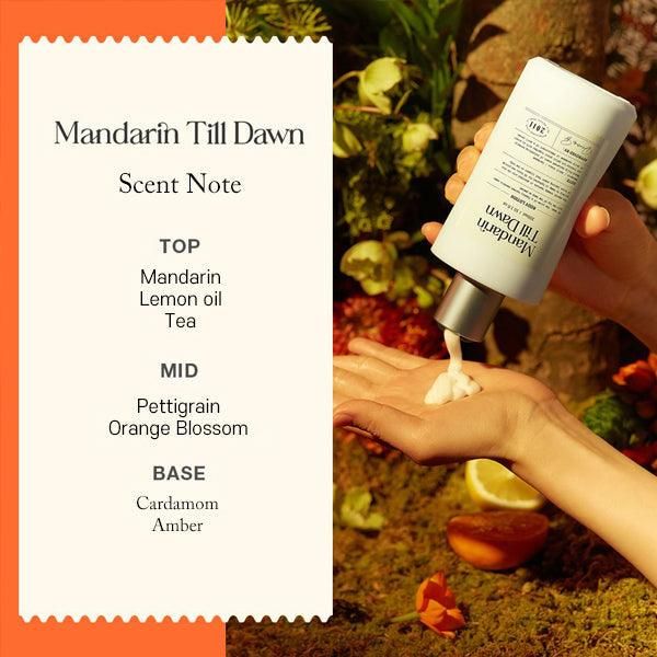 Derma B Narrative Body Lotion Mandarin Till Dawn 300ml - EmpressKorea