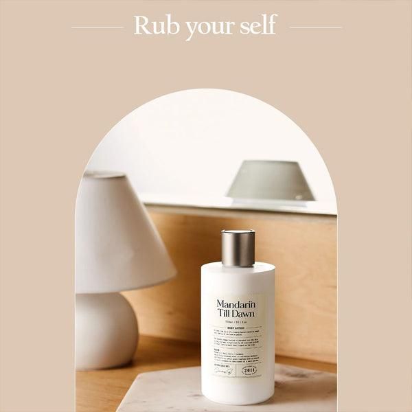 Derma B Narrative Body Lotion Mandarin Till Dawn 300ml - EmpressKorea
