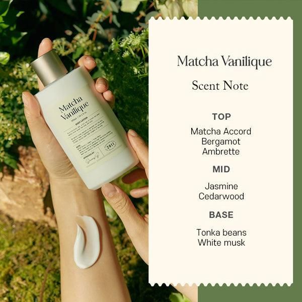 Derma B Narrative Body Lotion Matcha Vanilique 300ml - EmpressKorea