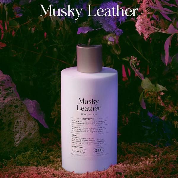 Derma B Narrative Body Lotion Musky Leather 300ml - EmpressKorea
