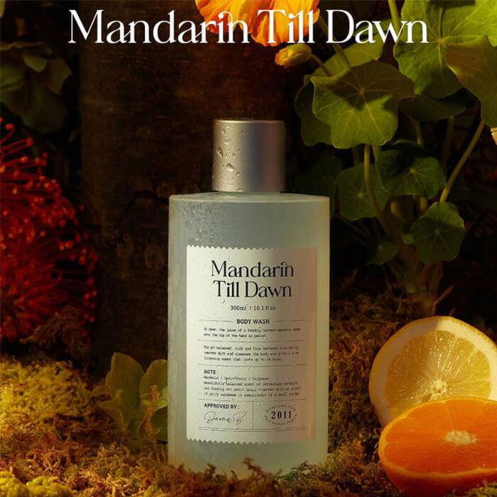 Derma B Narrative Body Wash Mandarin Till Dawn 300ml - EmpressKorea