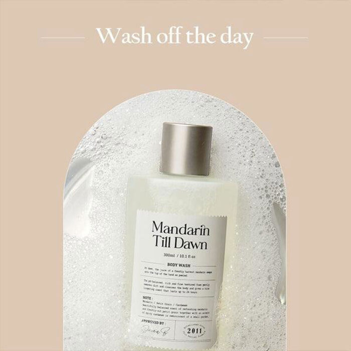 Derma B Narrative Body Wash Mandarin Till Dawn 300ml - EmpressKorea