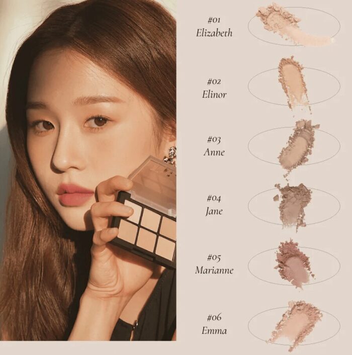 Dinto Blur-Finish Eye Shadow #701 JANE AUSTEN 6g - EmpressKorea