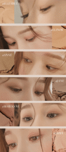 Dinto Blur-Finish Eye Shadow #701 JANE AUSTEN 6g - EmpressKorea