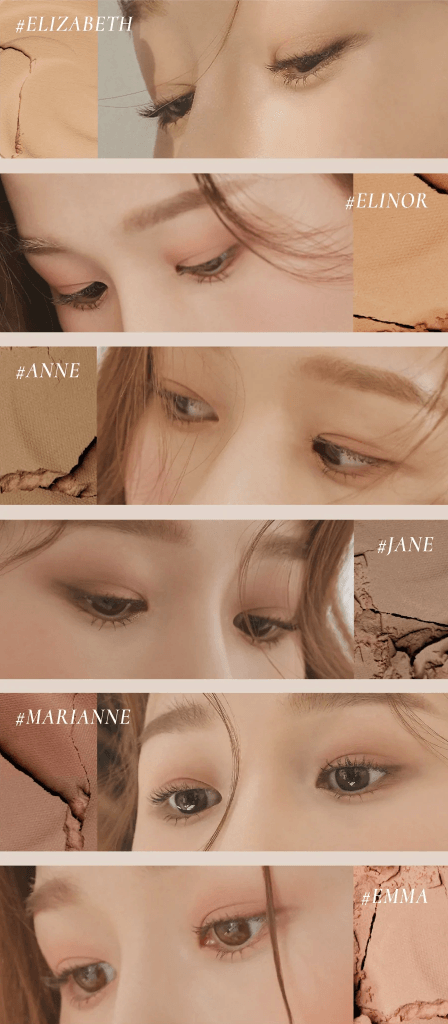 Dinto Blur-Finish Eye Shadow #701 JANE AUSTEN 6g - EmpressKorea