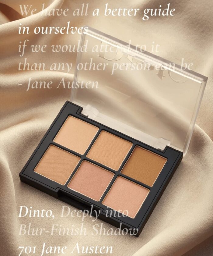 Dinto Blur-Finish Eye Shadow #701 JANE AUSTEN 6g - EmpressKorea