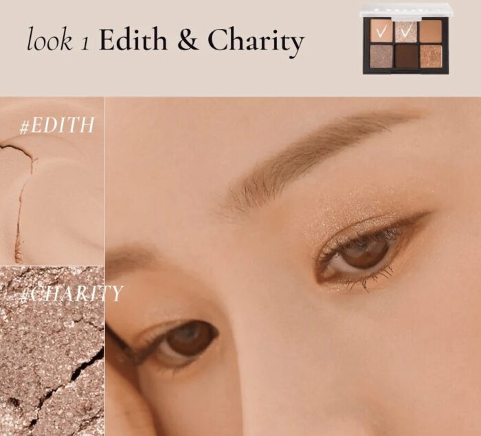 Dinto Blur-Finish Eye Shadow #703 EDITH WHARTON 6g - EmpressKorea