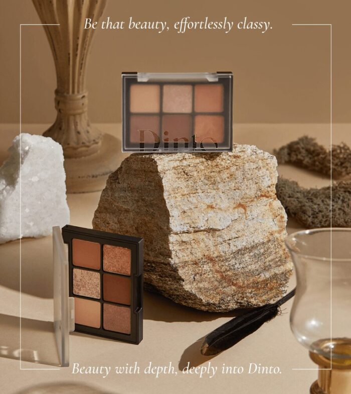 Dinto Blur-Finish Eye Shadow #703 EDITH WHARTON 6g - EmpressKorea
