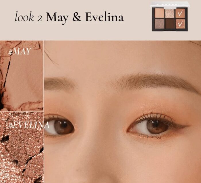 Dinto Blur-Finish Eye Shadow #703 EDITH WHARTON 6g - EmpressKorea