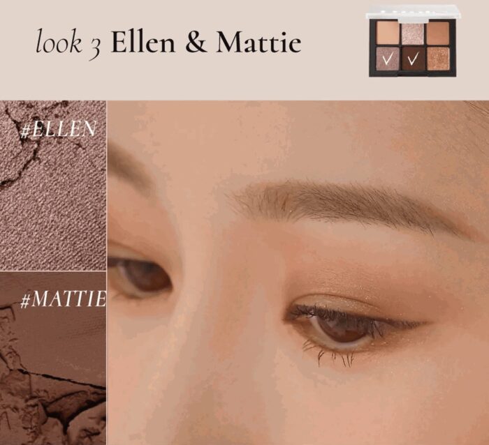 Dinto Blur-Finish Eye Shadow #703 EDITH WHARTON 6g - EmpressKorea