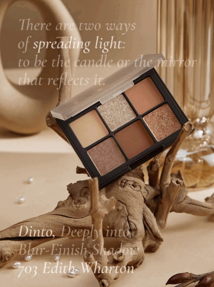 Dinto Blur-Finish Eye Shadow #703 EDITH WHARTON 6g - EmpressKorea