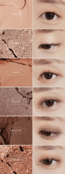 Dinto Blur-Finish Eye Shadow #703 EDITH WHARTON 6g - EmpressKorea