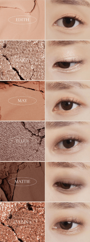 Dinto Blur-Finish Eye Shadow #703 EDITH WHARTON 6g - EmpressKorea