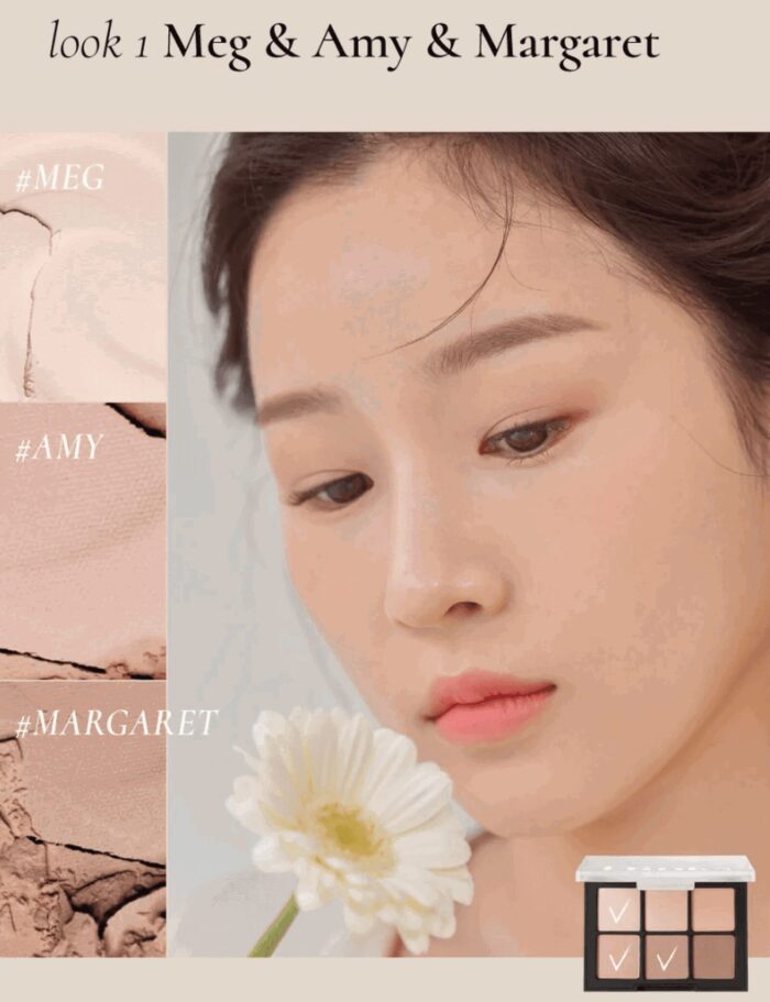 Dinto Blur-Finish Eye Shadow #704 LOUISA MAY ALCOTT 6g - EmpressKorea