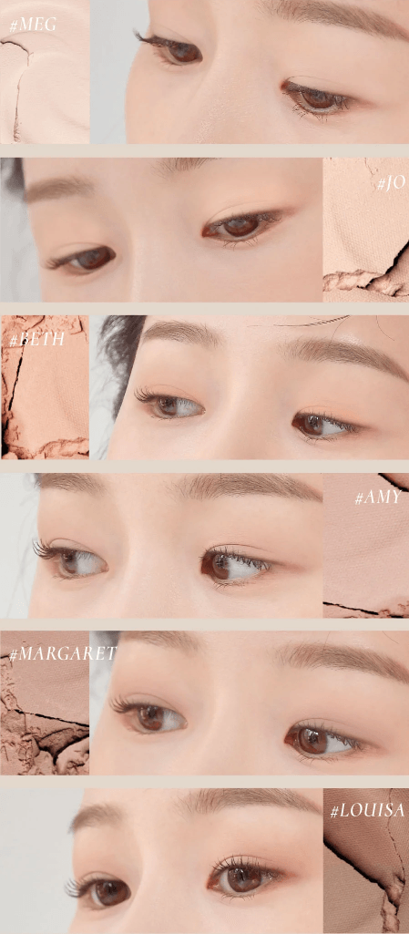 Dinto Blur-Finish Eye Shadow #704 LOUISA MAY ALCOTT 6g - EmpressKorea