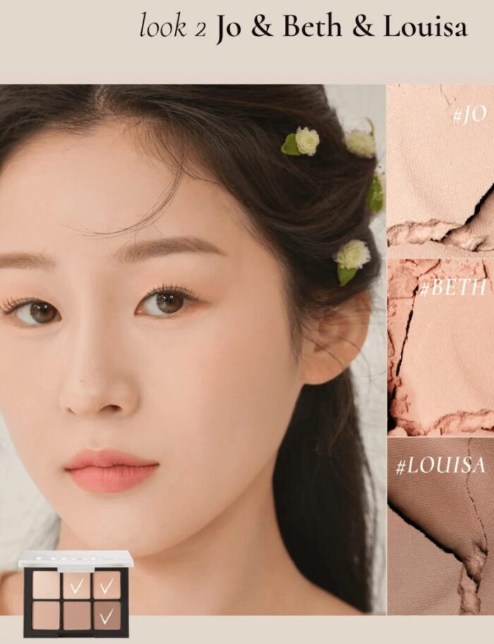 Dinto Blur-Finish Eye Shadow #704 LOUISA MAY ALCOTT 6g - EmpressKorea