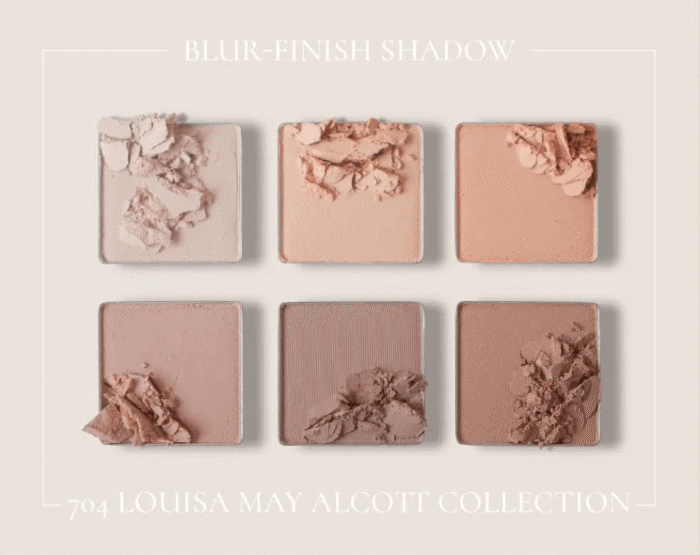 Dinto Blur-Finish Eye Shadow #704 LOUISA MAY ALCOTT 6g - EmpressKorea