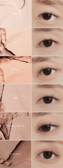 Dinto Blur-Finish Eye Shadow #704 LOUISA MAY ALCOTT 6g - EmpressKorea