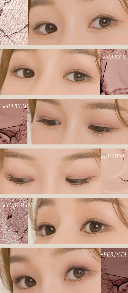 Dinto Blur-Finish Eye Shadow #705 MARY SHELLEY 6g - EmpressKorea
