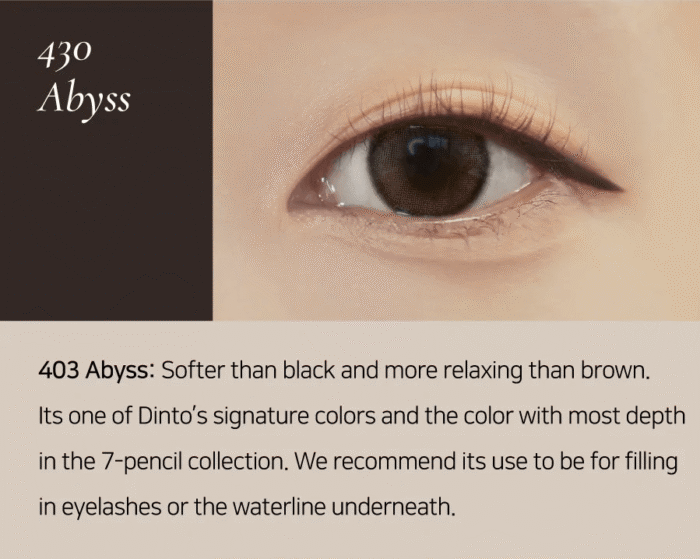 Dinto One by One Cream Eye Pencil (7 Colors) 0.05g - EmpressKorea
