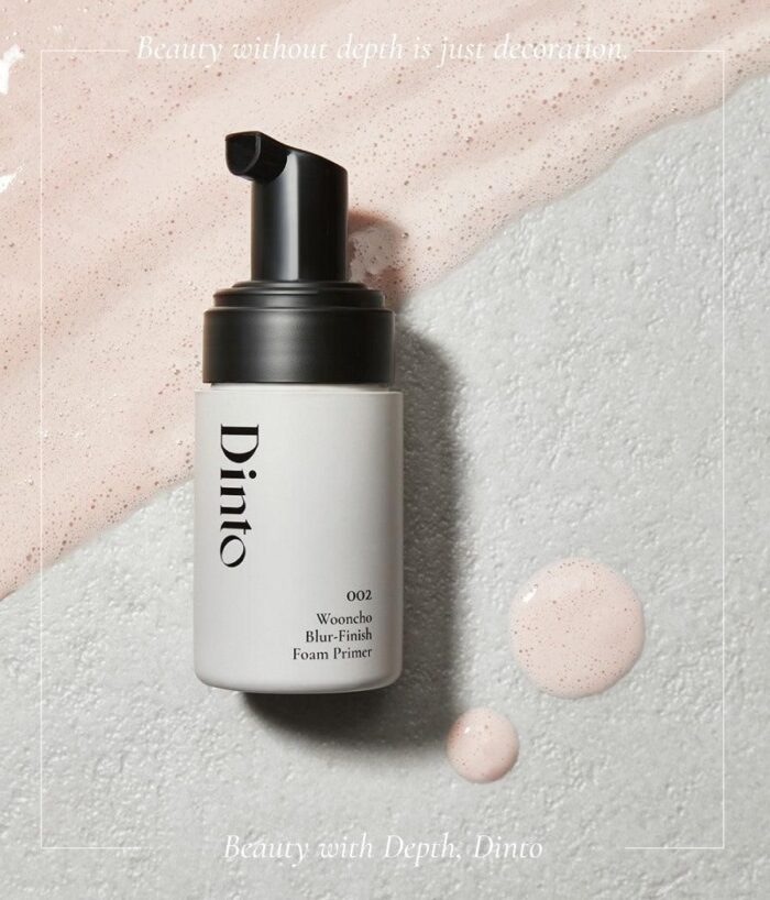 Dinto Wooncho Blur-Finish Foam Primer 30ml - EmpressKorea