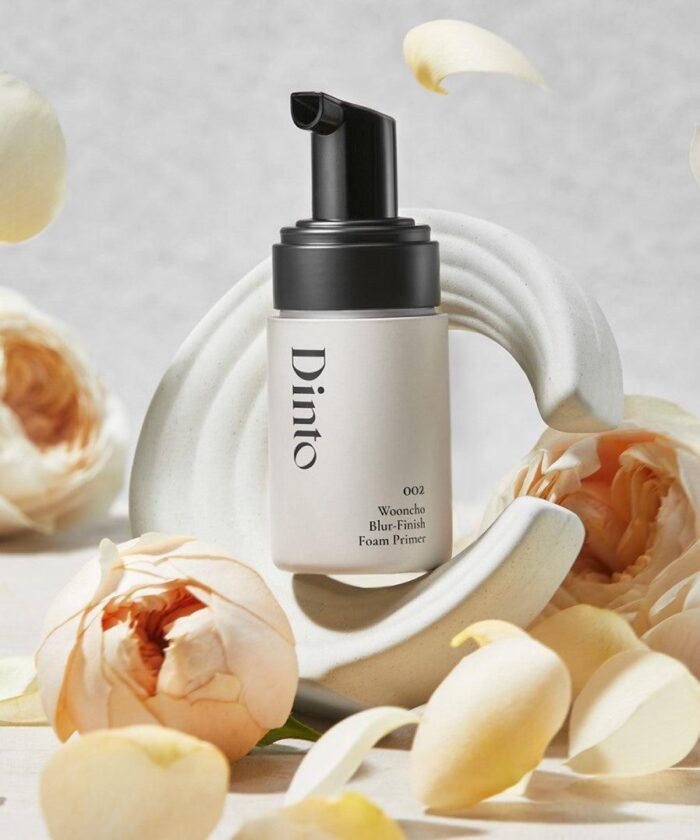 Dinto Wooncho Blur-Finish Foam Primer 30ml - EmpressKorea