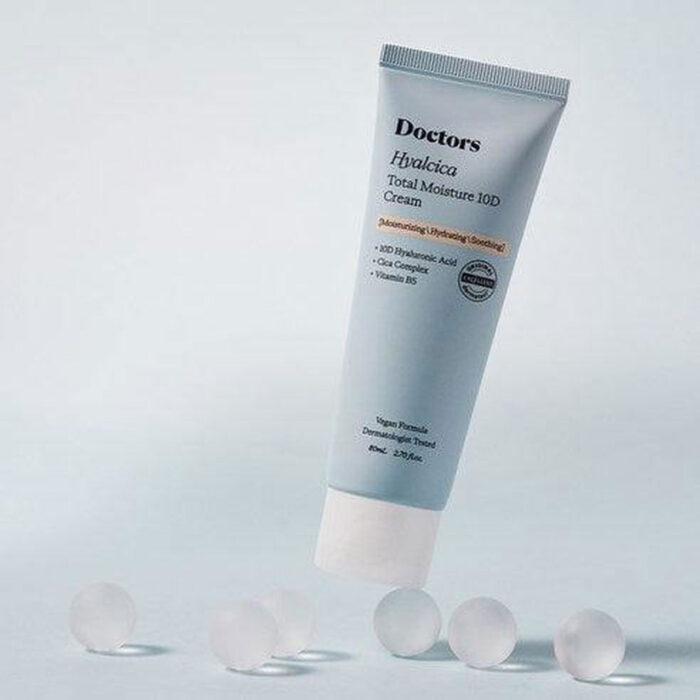 Doctors Hyalcica Total Moisture 10D Cream 80ml - EmpressKorea