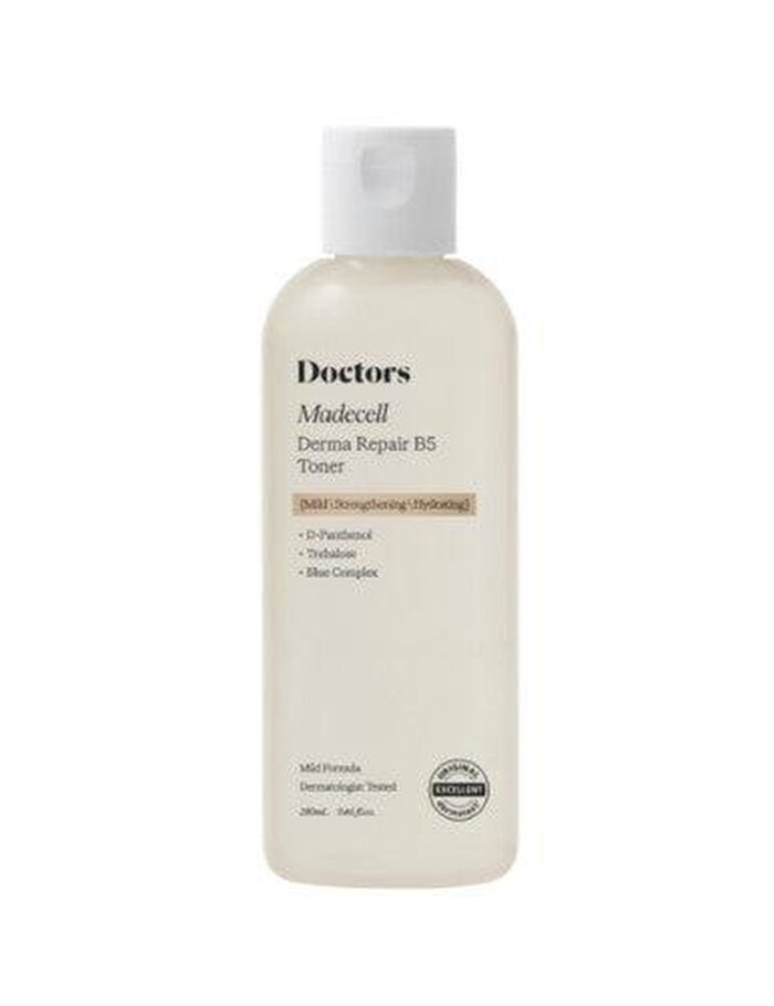Doctors Madecell Derma Repair B5 Toner 280ml - EmpressKorea