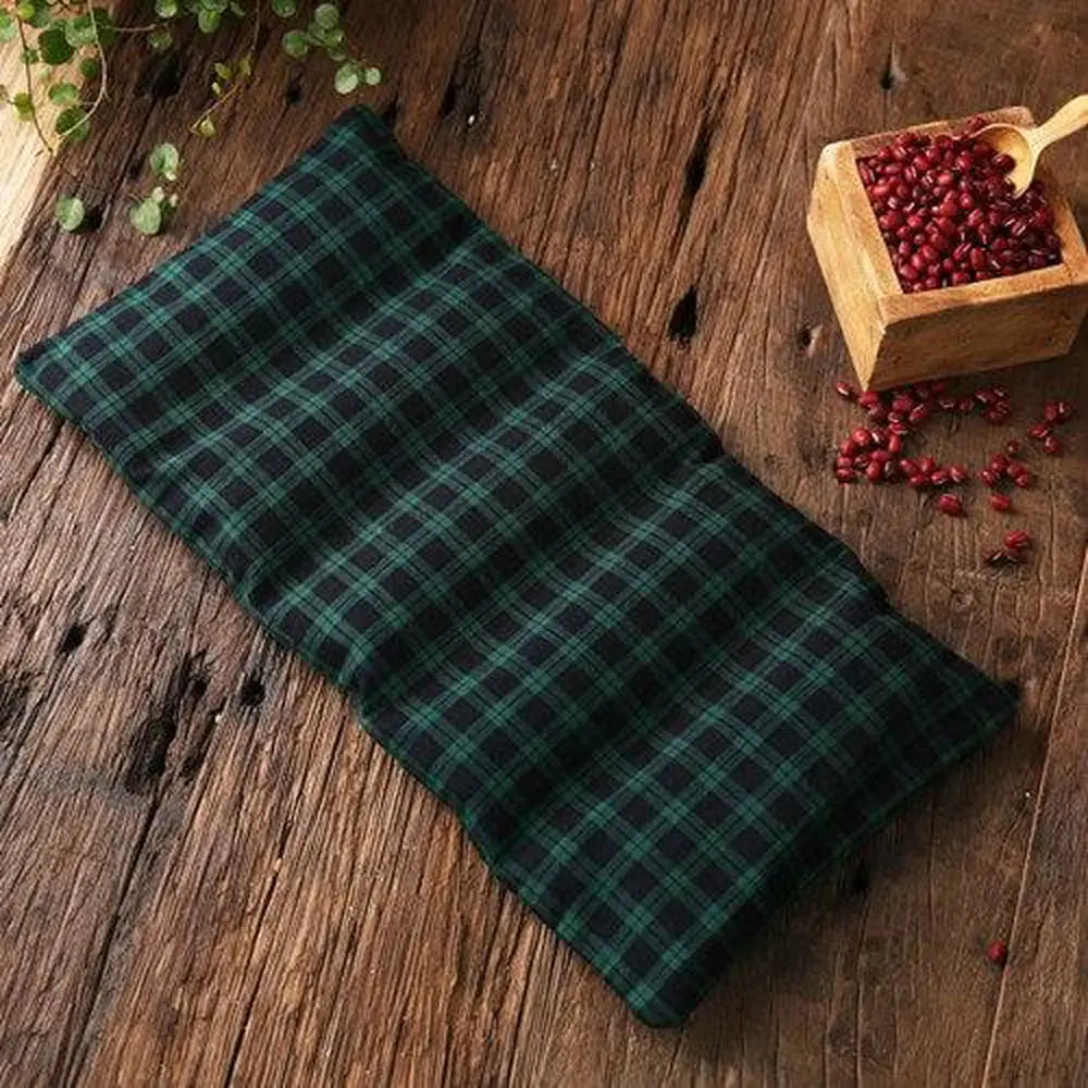 Domestic red bean abdominal poultice pack, waist, shoulder, stomach, natural grain, hot pack, cold pack, thermal hot pack, gift - EmpressKorea