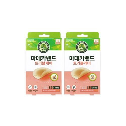 Dongkook Pharmaceutical Madeca Band Spot Type 84 patches x 2 boxes - EmpressKorea