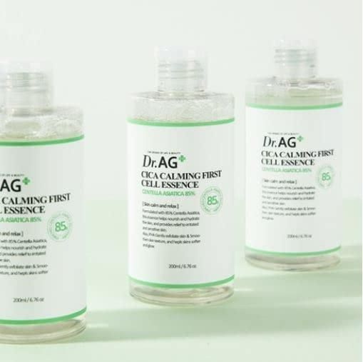 Dr.AG Cica Calming First Cell Essence 200ml*2EA - EmpressKorea