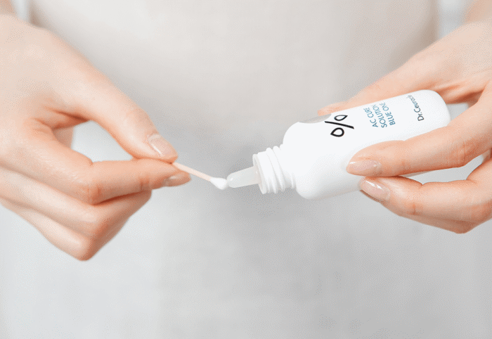 Dr.Ceuracle AC Cure Solution Blue One 50ml - EmpressKorea