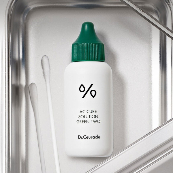 Dr.Ceuracle AC Cure Solution Green Two 50ml - EmpressKorea