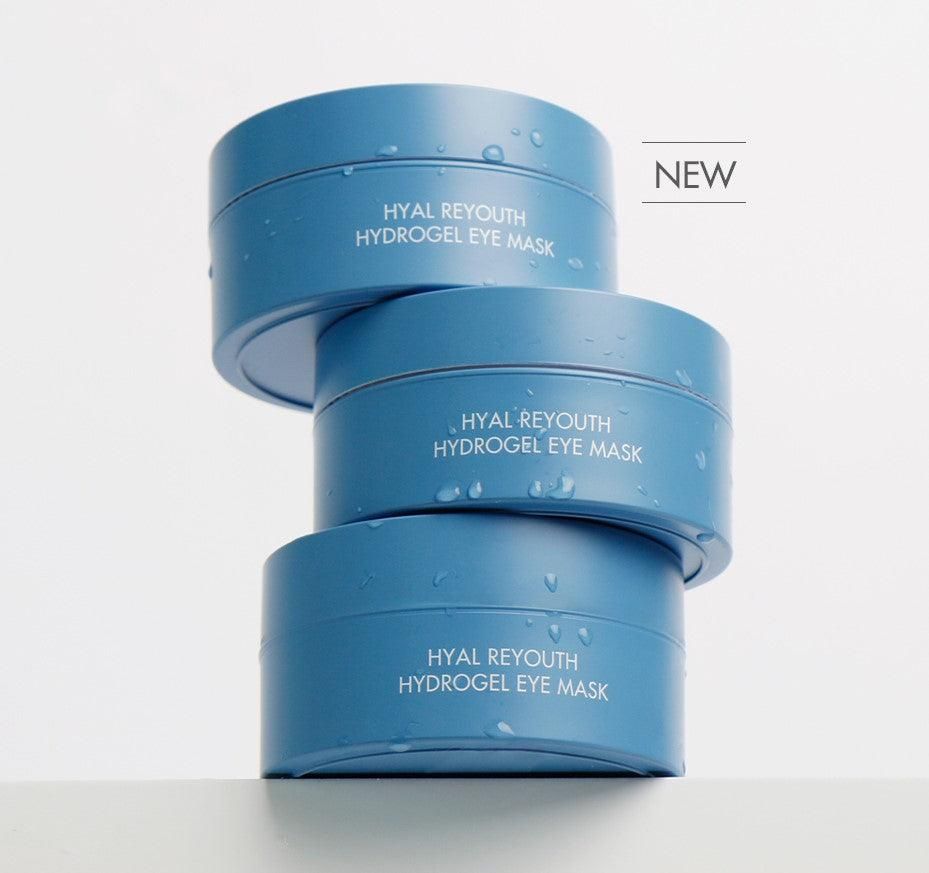 Dr.Ceuracle Hyal Reyouth Hydrogel Eye Mask 90g (1.5g*60EA) - EmpressKorea
