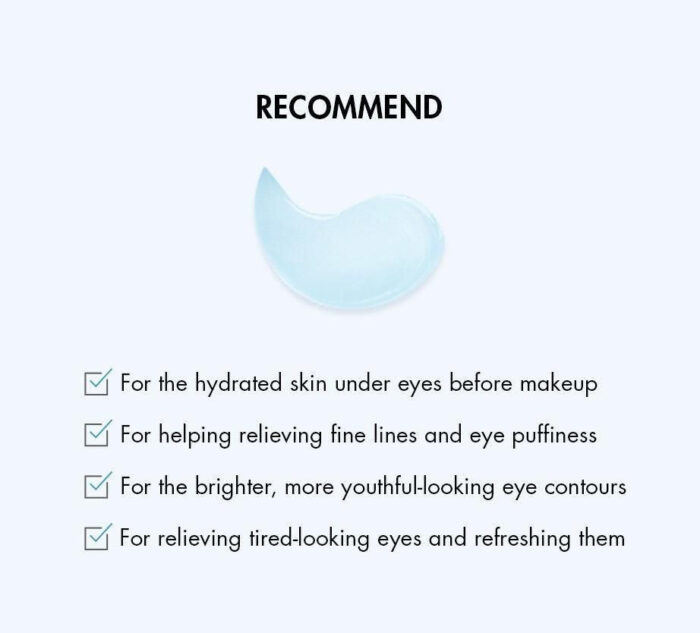 Dr.Ceuracle Hyal Reyouth Hydrogel Eye Mask 90g (1.5g*60EA) - EmpressKorea