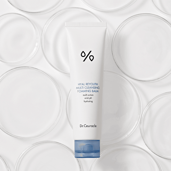 Dr.Ceuracle Hyal Reyouth Multi Cleansing Foaming Balm 100ml - EmpressKorea