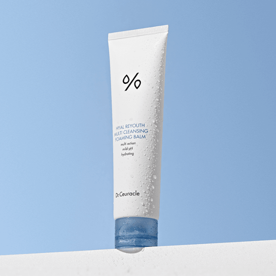 Dr.Ceuracle Hyal Reyouth Multi Cleansing Foaming Balm 100ml - EmpressKorea
