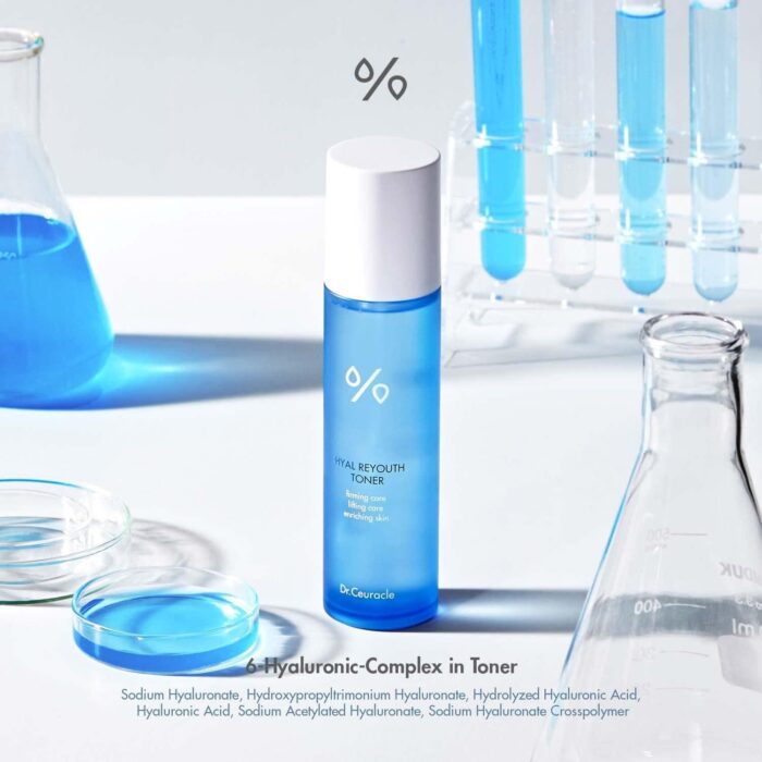 Dr.Ceuracle Hyal Reyouth Toner 120ml - EmpressKorea