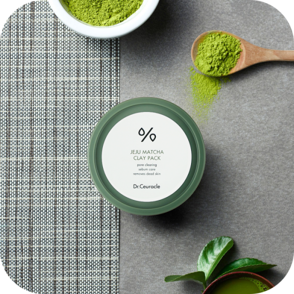 Dr.Ceuracle Jeju Matcha Clay Pack 115g - EmpressKorea