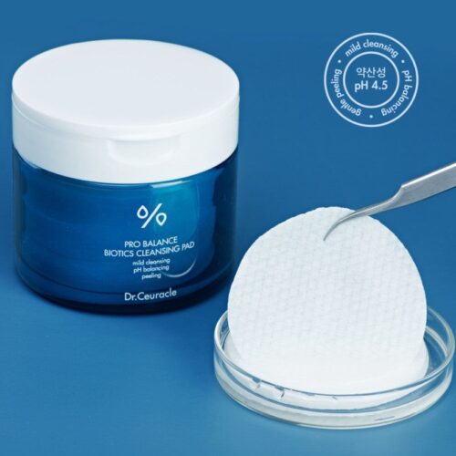 Dr.Ceuracle Pro Balance Biotics Cleansing Pads 270ml, 60 sheets - EmpressKorea