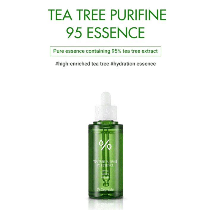 Dr.Ceuracle Tea Tree Purifine 95 Essence 50ml - EmpressKorea