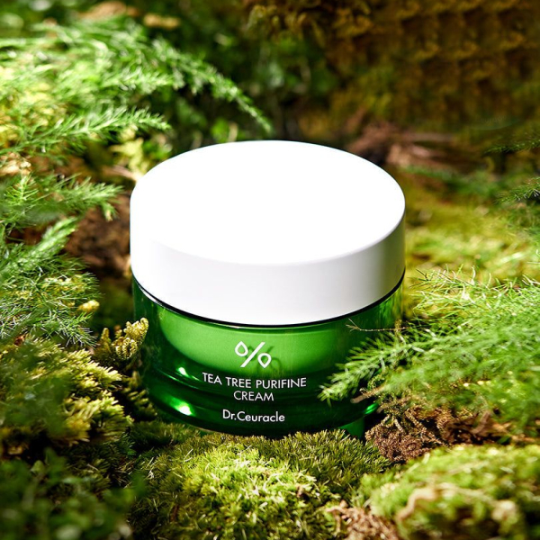 Dr.Ceuracle Tea Tree Purifine Cream 50g - EmpressKorea