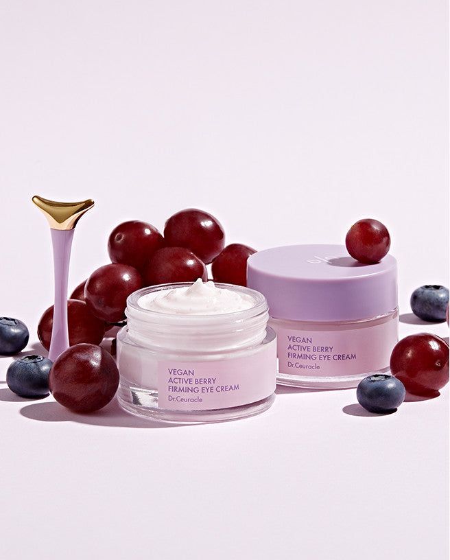 Dr.Ceuracle Vegan Active Berry Firming Eye Cream 32g - EmpressKorea